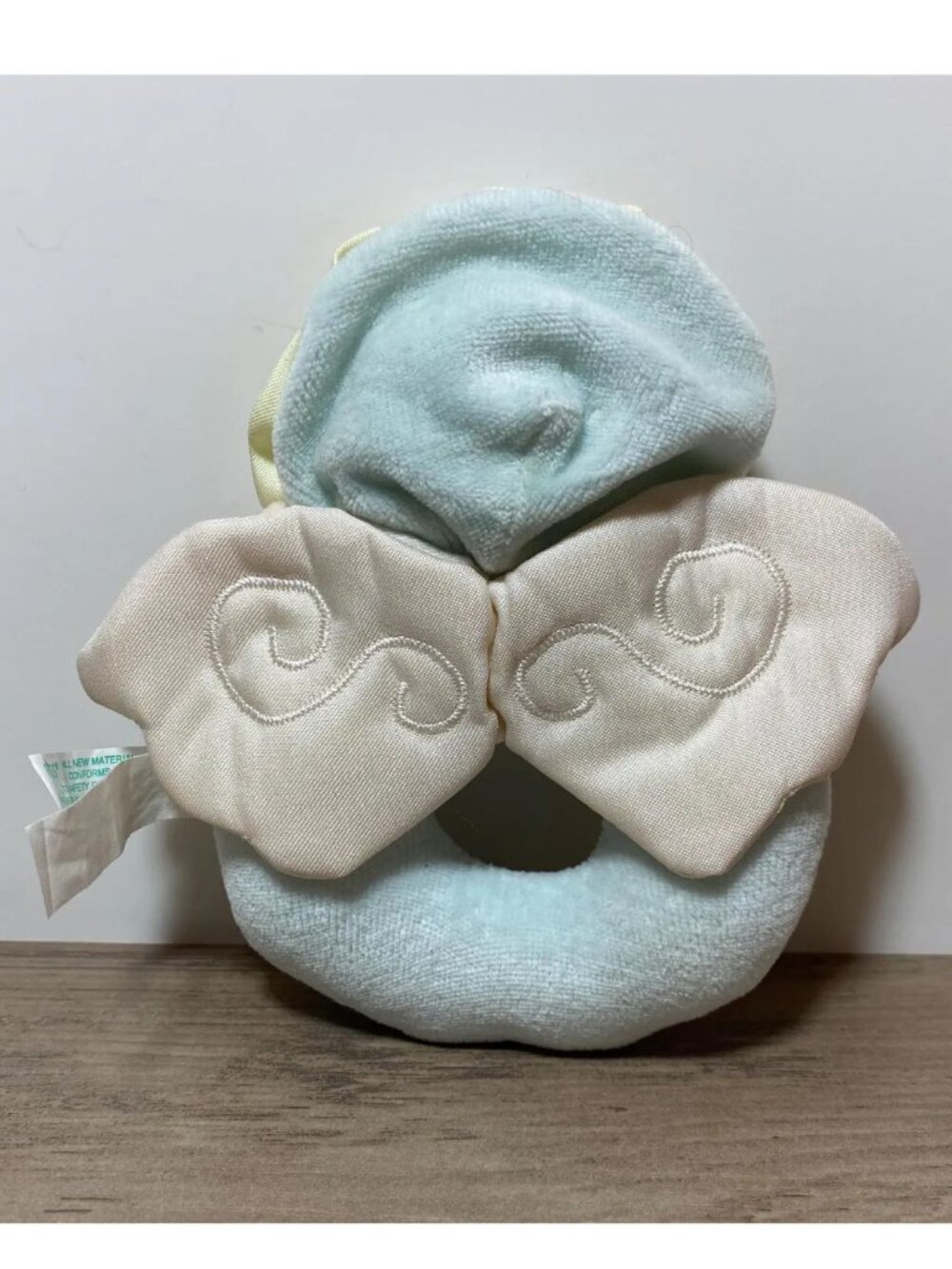 Russ Angel Babies Plush Rattle Amrams - Picture 4 of 4